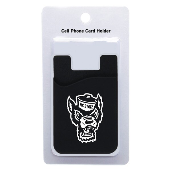 Cell Phone Card Holder Black